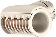 [Shark] XSKHD4PA FlexStyle FrizzFighter Finishing Tool, Attachment for FlexStyle Styling System, Hair Styling Tool, Smooth Flyaways, Stone​