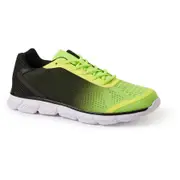 Circuit Men's Sport Shoes - Black & Lime