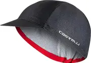 Castelli Rosso Corsa 2 Cycling Cap