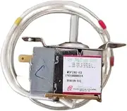 Thermostat, Compatible for Midea, Refrigerator Temperature Controller WDF28U-EX Temperature Control Switch Control Switch 50240701000K Accessory