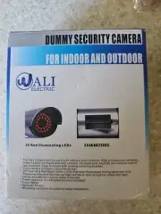 WALI ELECTRIC DUMMY SECURITY CAMERA