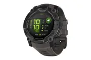 Garmin Instinct 3 AMOLED Smart Sports Watch - Black with Charcoal Band; 50mm