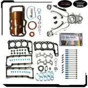 For 02-03 Jeep Liberty 3.7L 226CID V6 Full Gasket Set Bolts Timing Chain Kit (for: Jeep)