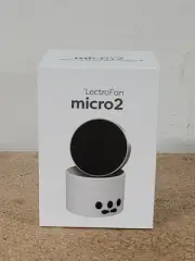 LECTROFAN MICRO 2 Sleep Sound Machine Bluetooth White Noise Travel White