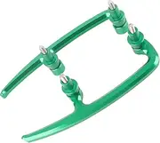 The CNC Aluminum Motorcycle Passenger Handle Increases The Safety of Z650 17-18 (Green)