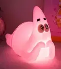 Spongebob Patrick Star Silicone Mood Light Lamp - Decorative Mood Lighting