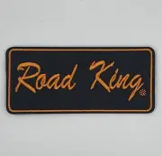 ROAD KING HARLEY DAVIDSON BIKER PATCH IRON / SEW ON