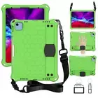 Strap Case For Apple iPad A16 2025 Case 11in Heavy Duty Shockproof Stand Cover