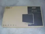 Brand New Acer 31.5" Full HD LED Widescreen IPS Display Monitor Black (EB321HQ)