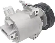 VCR08 Car Air Conditioner AC Compressor Compatible For Mitsubishi Mirage 7813A524 7813A526 7813A385 7813A539 7813A780