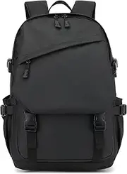Travel Laptop Backpack,Waterproof business bag,Laptops Backpack with USB Charging Port,15.6 inch notebook,Laptop backpack for man,travel backpack for men，black