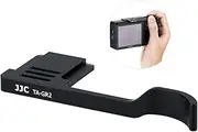 Metal Thumbs Up Grip Hot Shoe Cover for Ricoh GR II GR2, Durable Hot Shoe Cap Protector, Better Balance and Grip for Camera