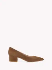 Gianvito Rossi Piper Pump 45 Pumps in Brown at Nordstrom, Size 37