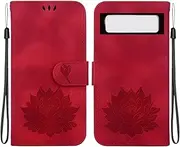 Compatible with Samsung Galaxy S10e G970F Magnetic Card Slot Wallet Case Cover,Compatible with Samsung Galaxy S10e G970F Flip Kickstand case Red