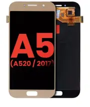 SAMSUNG GALAXY A5 (A520/2017) OLED ASSEMBLY WITHOUT FRAME (AFTERMARKET PLUS)