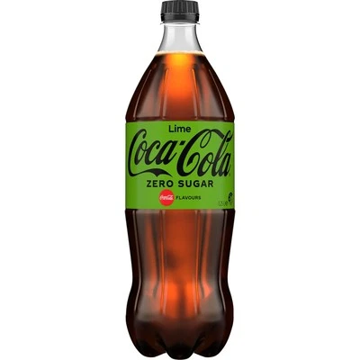 Coca - Cola Lime Zero Sugar 1.2l
