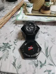Casio Men's GG-1000-1A8 G Shock Mudmaster Watch G-Shock Master Of G Black & Blue
