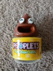 Pooplets Poop Shaped Candy Cola Flavored Kidsmania Toy Novlty 1 Count Individual