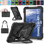 For Samsung Galaxy Tab A9+ 11" 8.7" X210/X216/X110/X115 Shockproof Stand Case