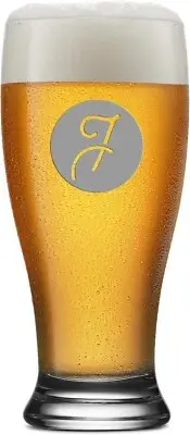 FIXED GEAR BREWING BREAKAWAY IPA Beer Glass