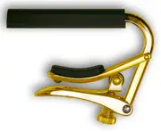 Shubb C2 "Royale" Nylon String Guitar Capo in Gold Titanium Finish