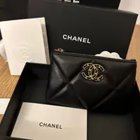 在飛比找蝦皮購物優惠-台灣專櫃正品 香奈兒 Chanel 24C經典黑色 19一字