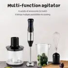 Multifunctional Electric Cooking Stick Machine Juicing Meat Grinder Blender 4-In