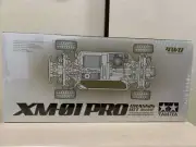 Tamiya 1/10 XM-01 PRO CHASSIS KIT Shrink Unopened RC Radio Control Kit
