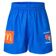 Junior's NRL Newcastle Knights 2025 Performance Gym Shorts