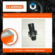 Fuel Pressure Sensor fits BMW 114D F20, F21 1.5D 1.6D 12 to 19 Lemark Quality