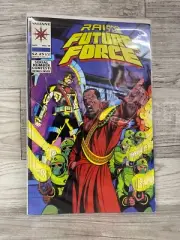 Valiant Comics Rai and the Future Force #13 Modern Age Sept. 1993 Comic Book