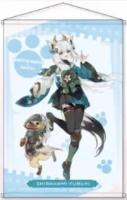 y3 Tapestry Capto Limited Monster hololive Shirakami Fubuki