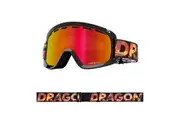 Dragon D1 OTG Goggle in Klash LL Red Ion + LL Rose