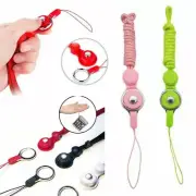 Cell Phone Mobile Neck Strap Key Ring Holder ID Card Lanyard Detachable Chain