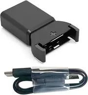 Type-C Lithium Coin Battery Charging for LIR2032 LIR1632 LIR2025 LIR2016 LIR2032H Batteries Long-Lasting,with Cable