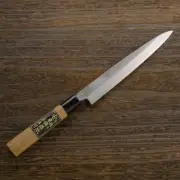 "HONMAMON" Japanese Sashimi knife 210mm (8.3") Ginsan Yanagiba For Right Hander