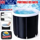 Portable Ice Bath Inflatable Freestanding Bathtub Adult Muscle Spa For Athletes
