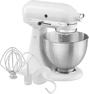 [KitchenAid] KSM45 Classic Stand Mixer with Bowl, White