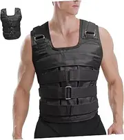 MUSISALY Sports Vest Women's Vests Sand Vests Pants Hangers Running Vests Invisible Vests Adult Vests Pant Hangers Heavy Duty Clothes Rack Weighted Vest for Women Oxford Cloth Black