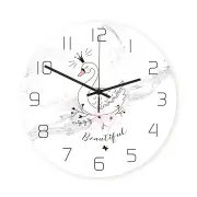 CC057 Creative Wall Clock Mute Wall Clock Quartz Wall Clock For Home Office Decorations