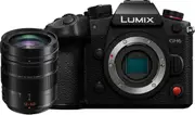 Panasonic GH6 Body w/Leica 12- 60mm f/2.8-4.0 Lens Compact Camera