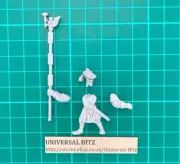Empire Classic Stamdard Bearer No Flag 2000 Warhammer The Old World C7 B