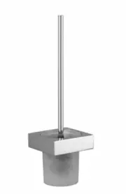 Dornbracht Wall -mounted toilet brush set MEM 83900780-08 Platinum
