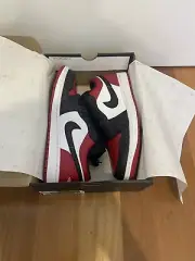 Nike Air Jordan 1 Low 'Bred Toe' US 10 Brand New Mint Condition