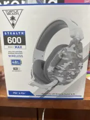 Turtle Beach Stealth 600 Gen 2 MAX Headset PS4/PS5 Nintendo Switch Arctic Camo