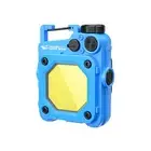 LED COB Keychain Light 6 Modes IPX4 Mini Keychain Torch Light for Hiking Fishing