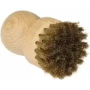 BBQ Wooden Brush with Brass Wire Bristles