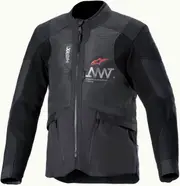 Alpinestars AMT 7 Air, textile jacket , color: Black/Dark Grey , size: 3XL