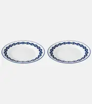 [Gucci] Gucci Gucci Marina set of 2 dinner plates