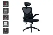 Ovela Owen Mesh Office Chair with Tilt Function (Black)